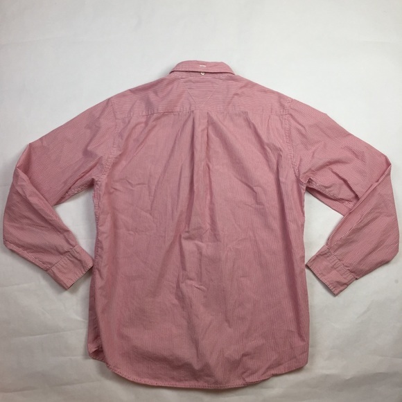 Tommy Hilfiger Classic Fit Striped Men’s Large - Picture 12 of 13